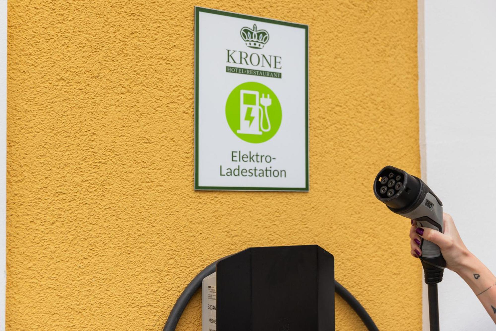 Hotel Krone Мондзе Екстер'єр фото