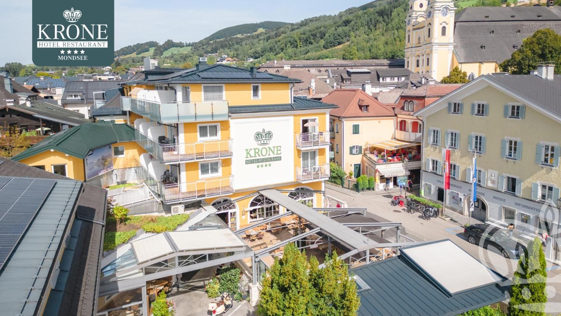 Hotel Krone Мондзе Екстер'єр фото