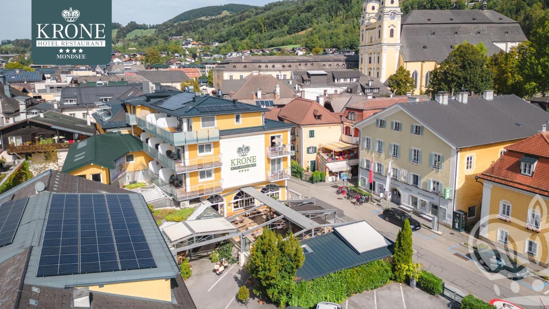 Hotel Krone Мондзе Екстер'єр фото