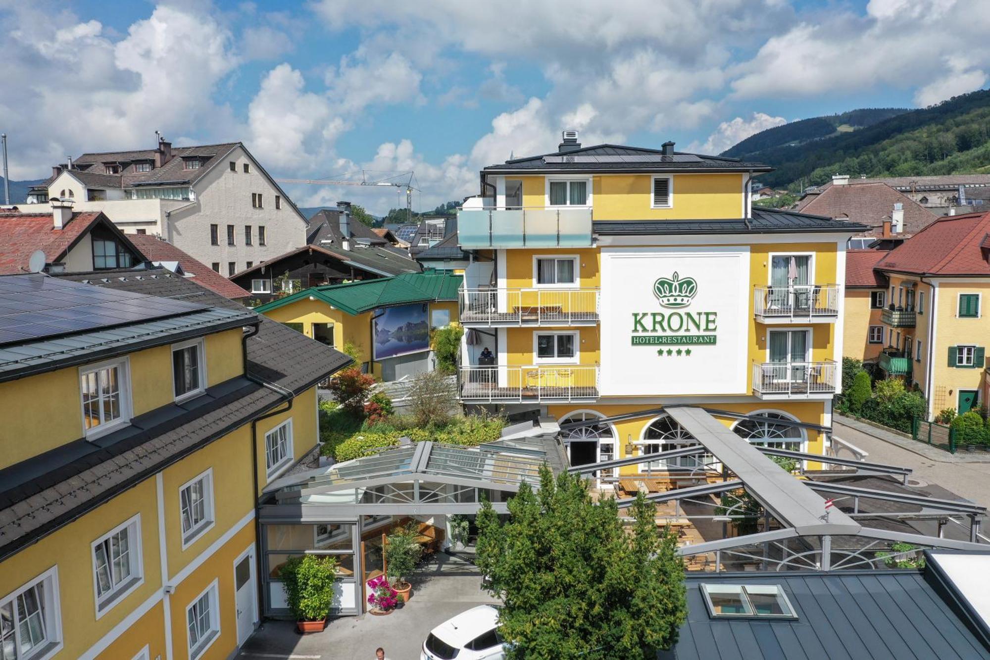Hotel Krone Мондзе Екстер'єр фото